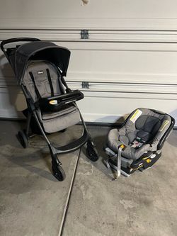 Chicco Mini Bravo Plus Stroller and Car Seat Travel System