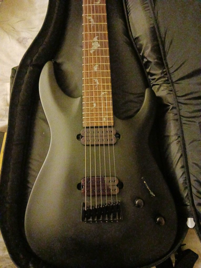 Schecter Damien 7 String Electric Guitar