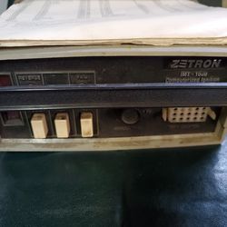 Zetron Computerized Ignition Tester/ Vintage/ Untested