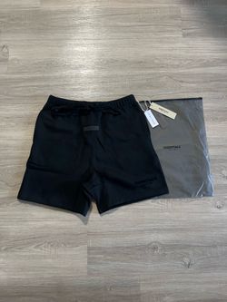 Black essential shorts size Small and Extra Large