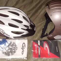 Your Choice Of Like New Factory Original Bike Or Ski Adjustable Helmet Deal