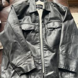 Men’s Black Leather Jacket 