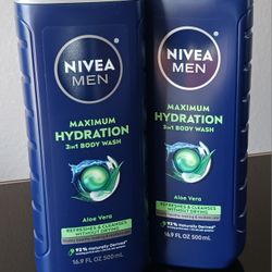 Nivea Men Bodywash Set | $4