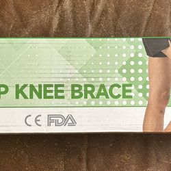 New! Orthomen Post Op Knee Brace