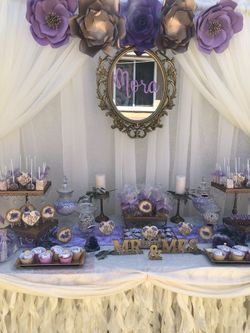 Candy tables