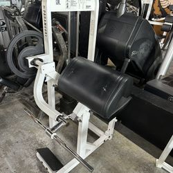 Paramount curl machine
