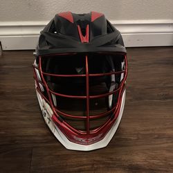 XRS lacrosse helmet