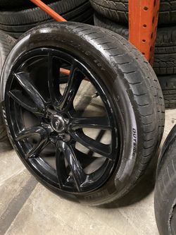 Mustang 19” wheels set of 4
