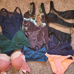 Clothes, Bathing Suits, Shoes, Etc. 