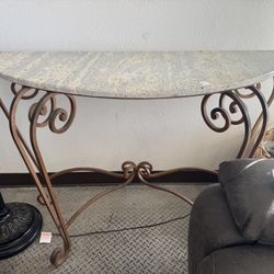 Half Moon Console Table Sofa Table