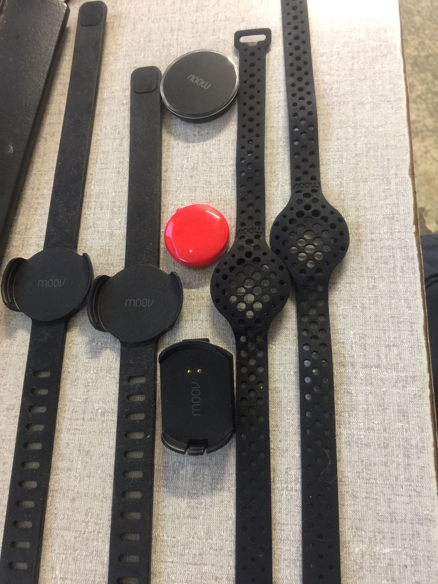 Moov now personal fitness tracker