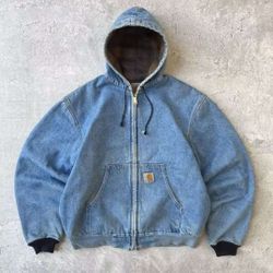 Carhartt denim jacket