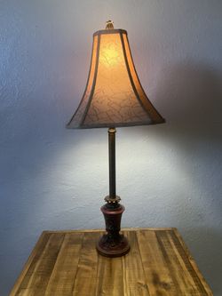 Antique lamp