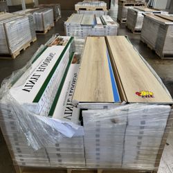 Prices Start at $0.89/Sq Ft | 100+ Colors Available | Waterproof Vinyl Planks | Bulk Inventory