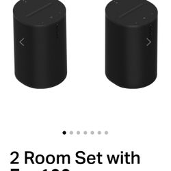 Sonos Speakers 2 Room Set with Era 100