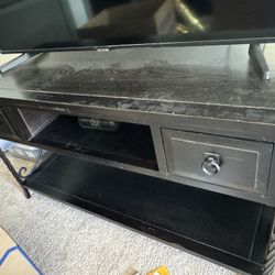 Wood TV Stand