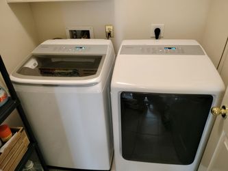 Samsung Washer & Dryer (elec)