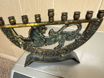Antique Menorah