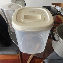 Plastic Rice Holder Storage