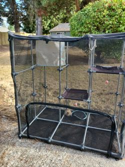 Mesh catio