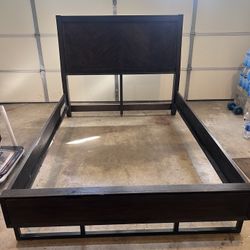 Queen Sleigh Bed Frame 