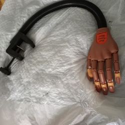 Practice Hand for nail Tech