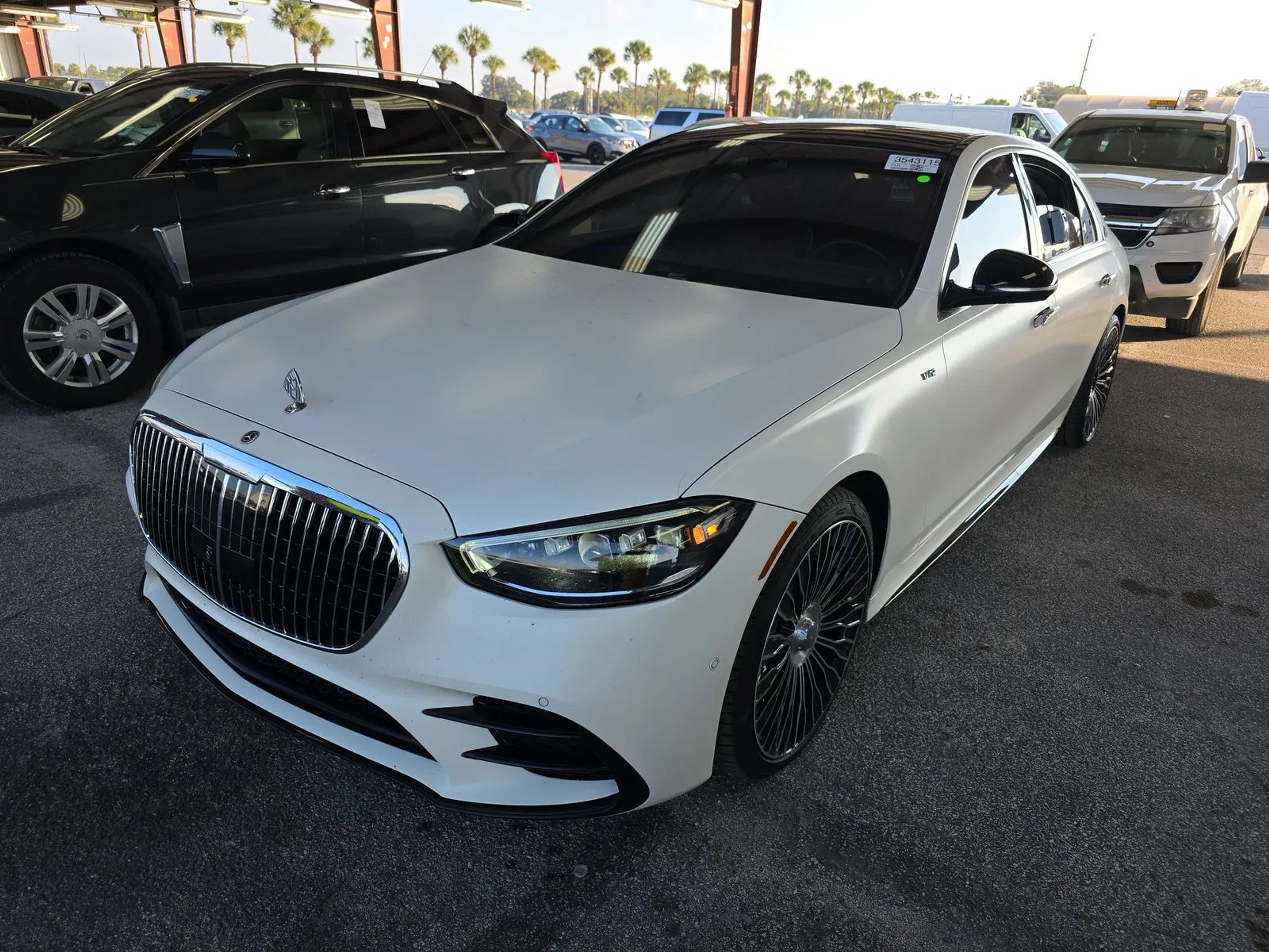 2022 Mercedes-Benz S-Class