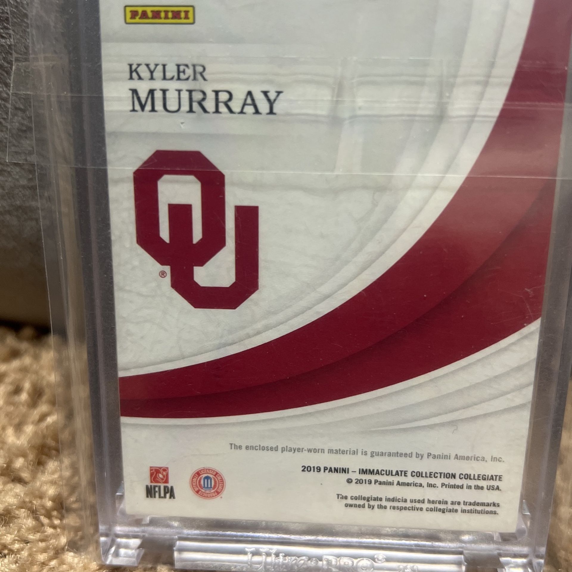 Kyler Murray Rookie Card!!!!