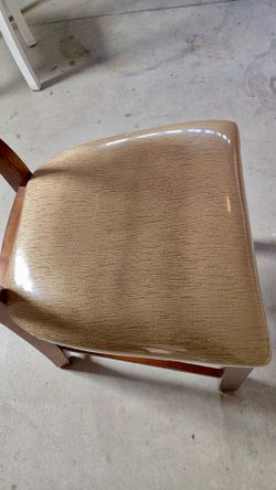 Wooden Dining Chairs - $15. Each. or 2 for $20!