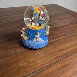 Walt Disney 100th Anniversary Snow Globe 