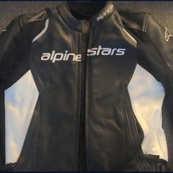 Alpinestars Devon Airflow Leather Motorcycle Jacket
