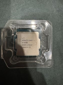 Intel core i5-6400 CPU