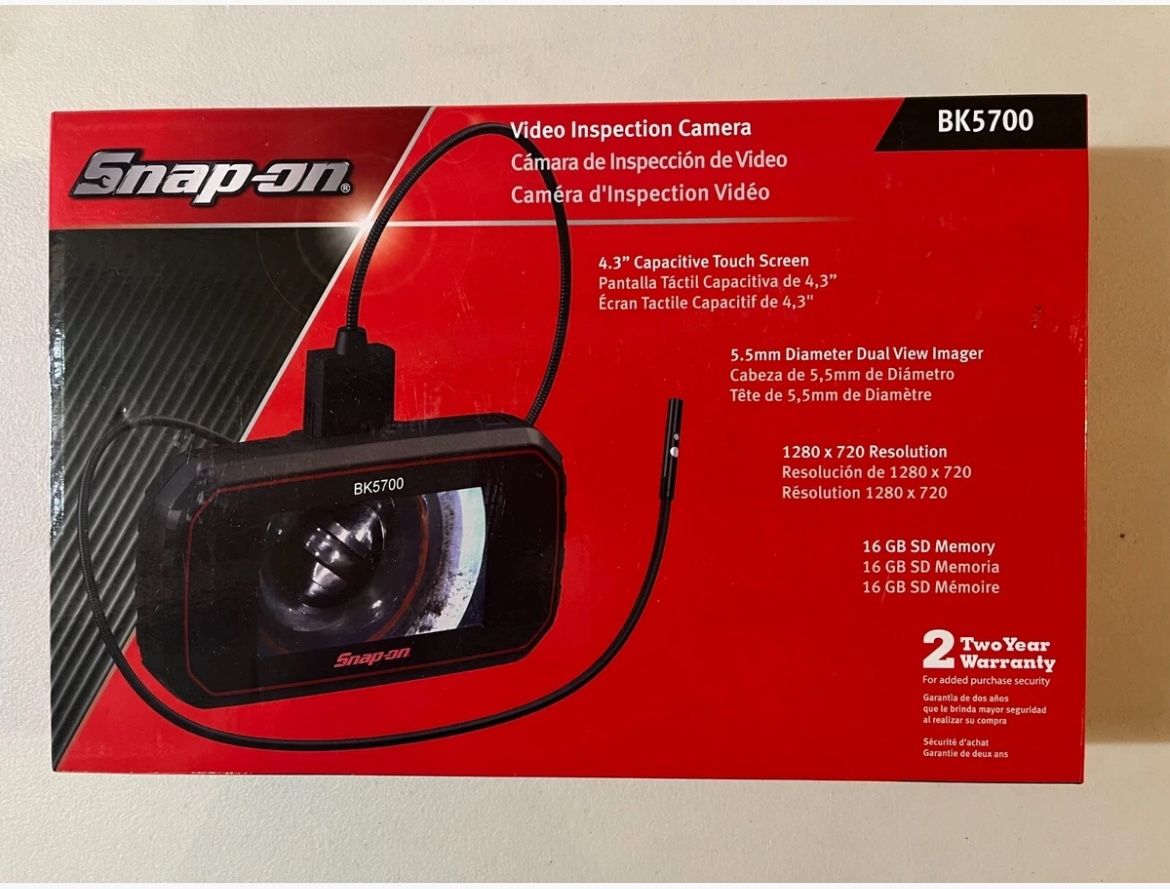 Snap on Video Inspection Camera *NEW*