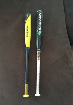 Easton baseball bats