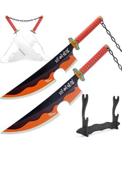 demon slayer display wood