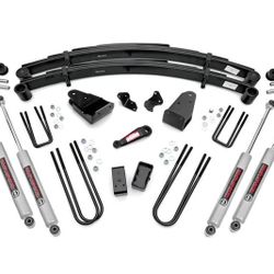 4 Inch Lift Kit
Ford F-250 4WD (1(contact info removed))
