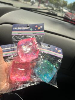 Needohs squishes cubes $10 each