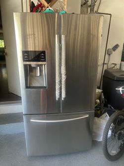 Samsung French door refrigerator