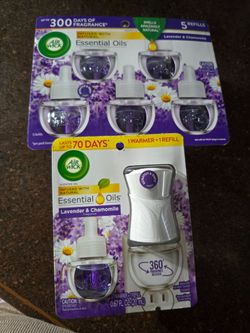 Air freshener warmer