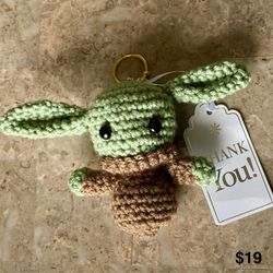 Knited Baby Yoda / Baby Yoda Tejido