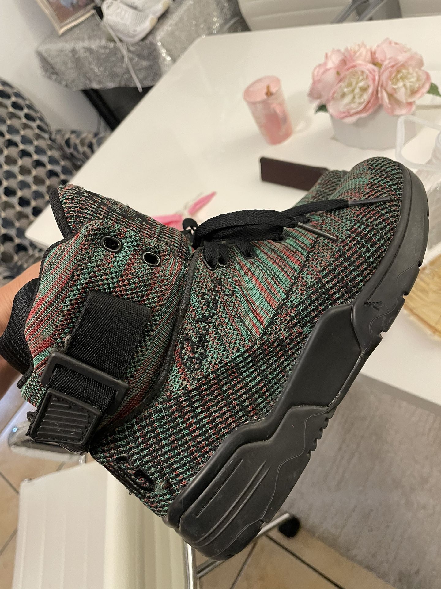 Ewing 33 Hi Tennis Black History Month (2020), SizeUs8
