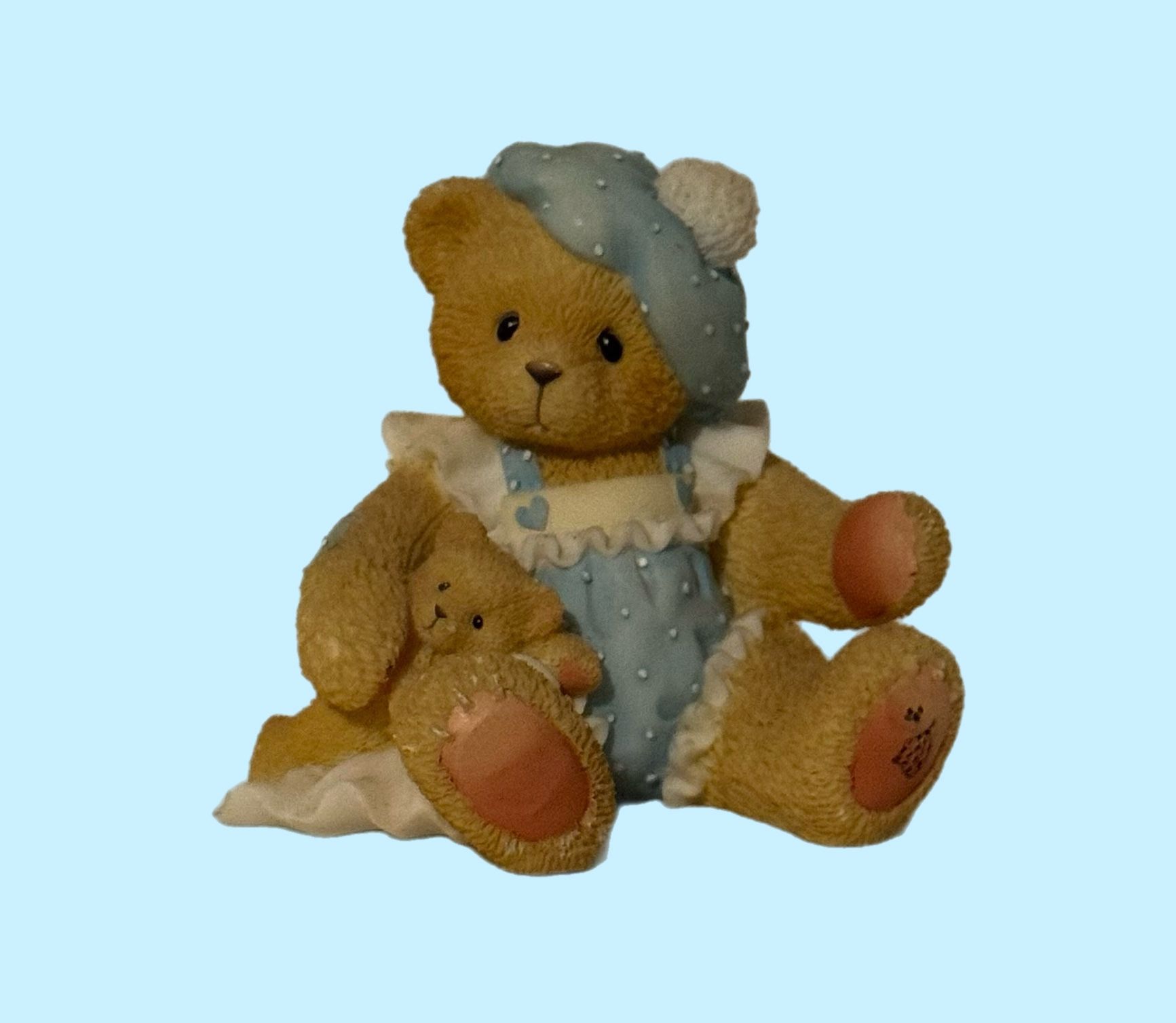 Cherished Teddies Miranda “No Matter How Blue You Feel, A Hug Can Heal” SLE 1998