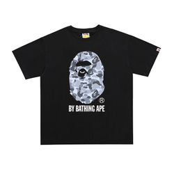 AAPE by A Bathing Ape Men's Black T-shirt