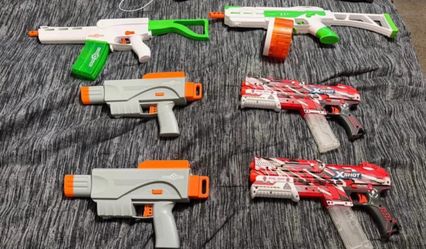 Gel blasters