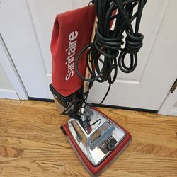 New Cond SANITAIR COMMERCIAL VACUUM. , WORKS EXCELLENT. , AMAZING POWER SUCES. , IN THE BOX 