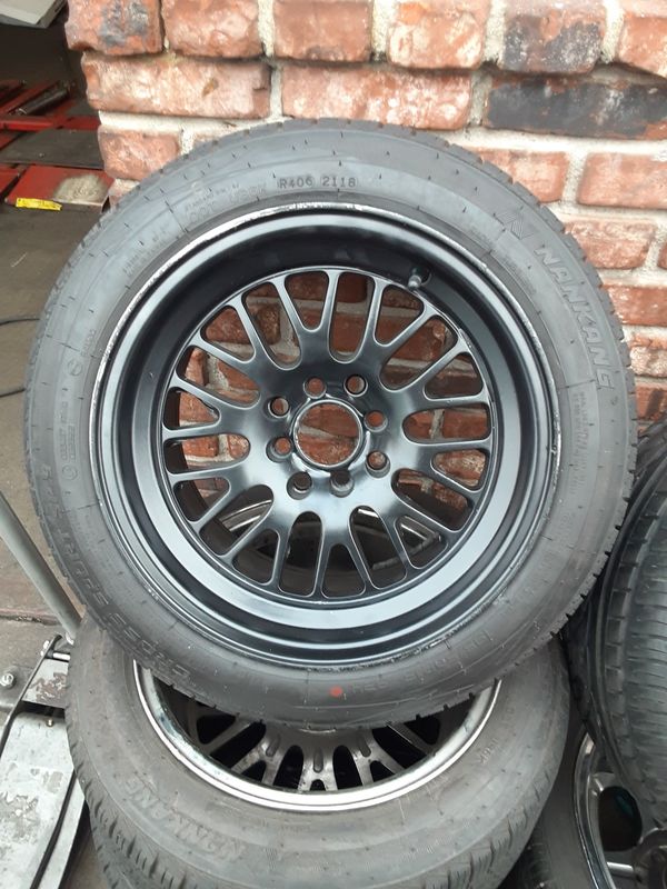 195 50 15 15x8 rims and tires for Sale in Long Beach, CA OfferUp