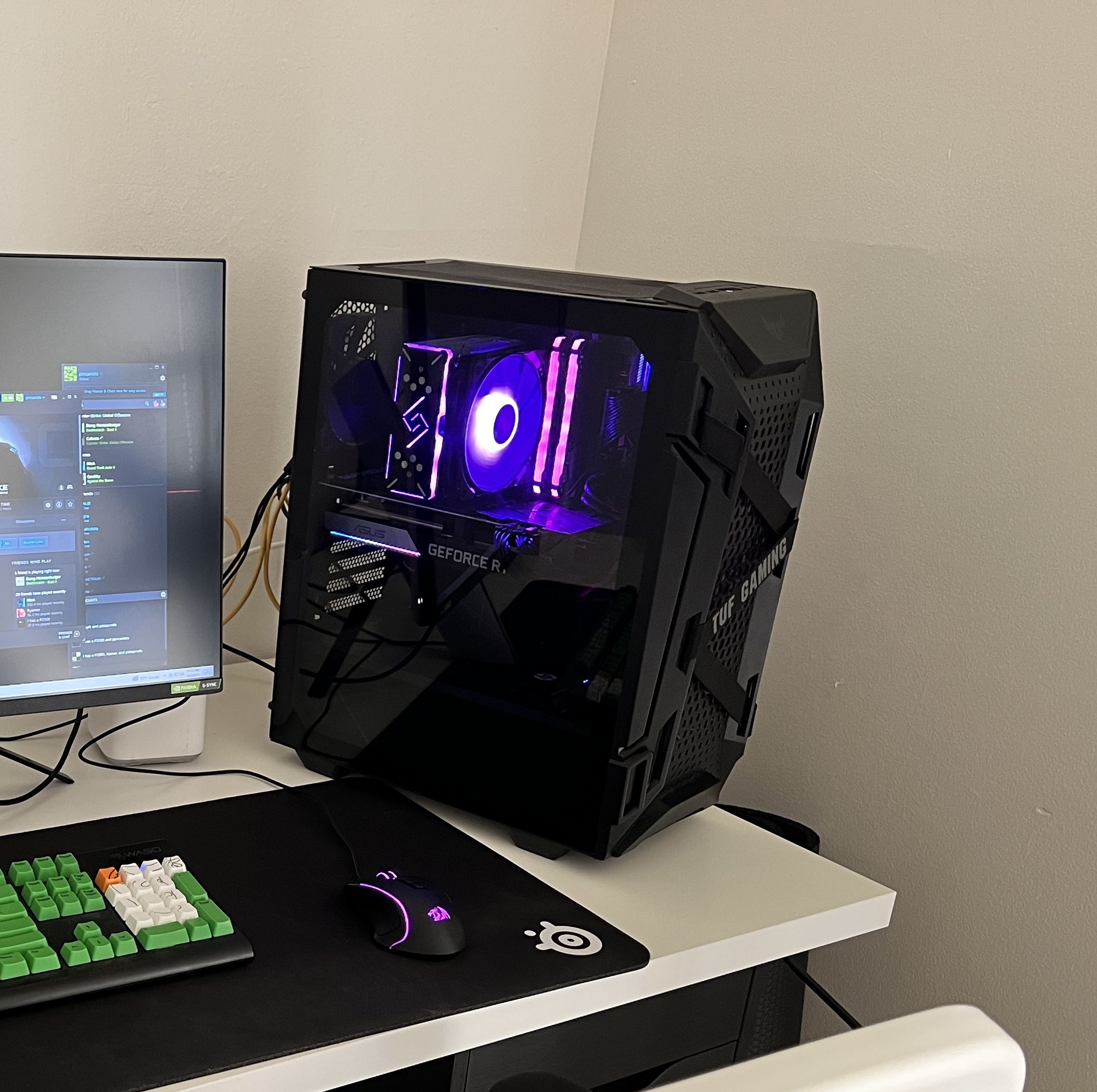ASUS TUF RTX 3070 GAMING PC