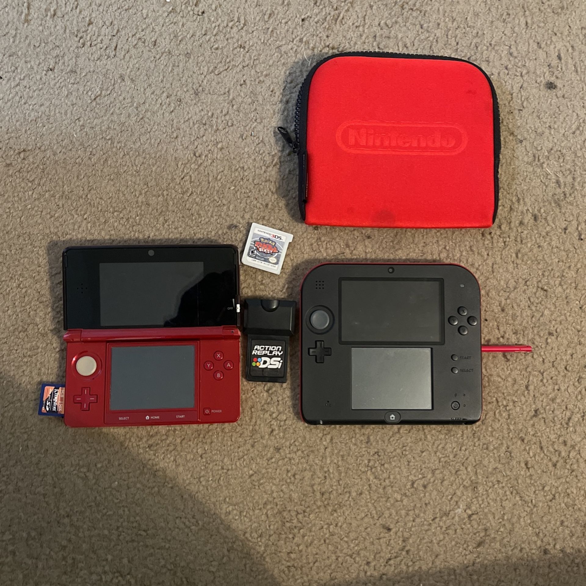 Nintendo 3DS & 2DS & Action Replay