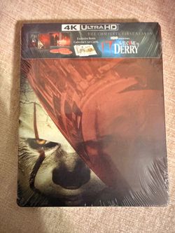 Welcome to Derry steelbook