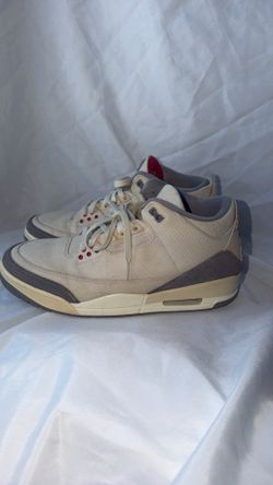 Jordan 3 muslins 12.5